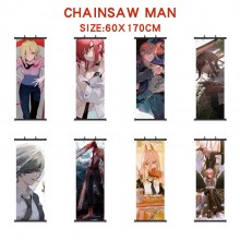 Chainsaw Man anime wall scroll wallscrolls 60*170C...