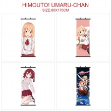 Himouto Umaru-chan anime wall scroll wallscrolls 60*170CM