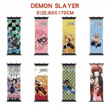 Demon Slayer anime wall scroll wallscrolls 60*170CM