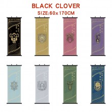 Black Clover anime wall scroll wallscrolls 60*170CM