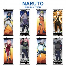 Naruto anime wall scroll wallscrolls 60*170CM