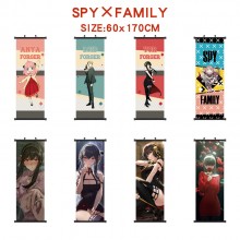 SPY x FAMILY anime wall scroll wallscrolls 60*170C...