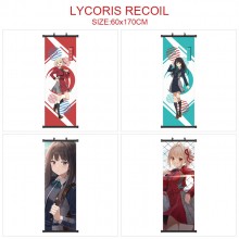 Lycoris Recoil anime wall scroll wallscrolls 60*17...