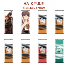Haikyuu anime wall scroll wallscrolls 60*170CM