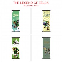 The Legend of Zelda game wall scroll wallscrolls 60*170CM