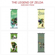 The Legend of Zelda game wall scroll wallscrolls 6...