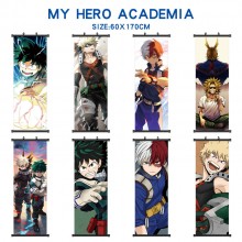 My Hero Academia anime wall scroll wallscrolls 60*170CM