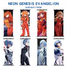 EVA anime wall scroll wallscrolls 60*170CM