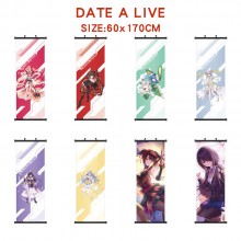 Date A Live anime wall scroll wallscrolls 60*170CM