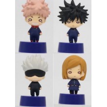 Jujutsu Kaisen anime figures set(4pcs a set)(OPP b...