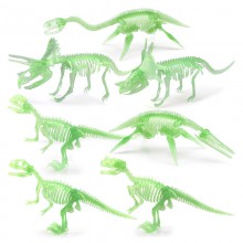 3D Skeleton luminous Dinosaur DIY Dinosaur Bone Mo...