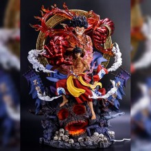 One Piece Aryaacalanatha Luffy anime big figure