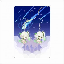 Genshin Impact game acrylic earrings a pair