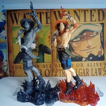 One piece ACE anime figure