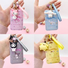 Melody Cinnamoroll Kuromi Hello Kitty card cover k...