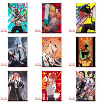 Chainsaw Man anime wall scroll wallscrolls 60*90CM