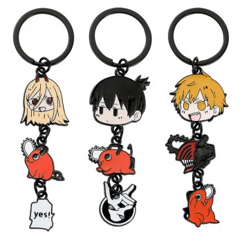 Chainsaw Man anime key chain(OPP bag)