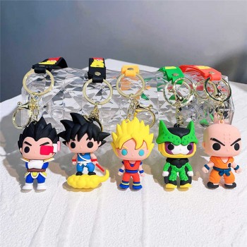 Dragon Ball anime figure doll key chains