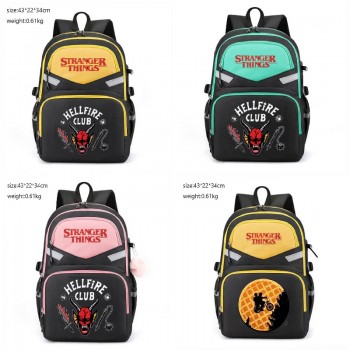 Stranger Things backpack bag