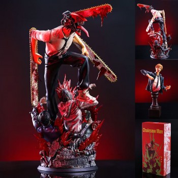 Chainsaw Man anime figure