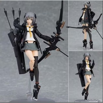 Heavily Armed High School Girls figure figma