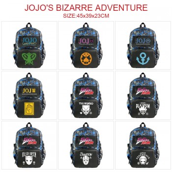 JoJo's Bizarre Adventure anime anime nylon backpack bag