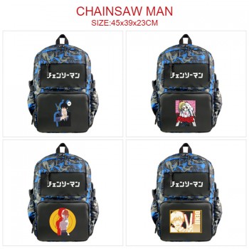 Chainsaw Man anime nylon backpack bag