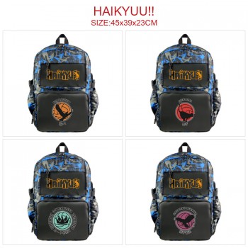 Haikyuu anime nylon backpack bag