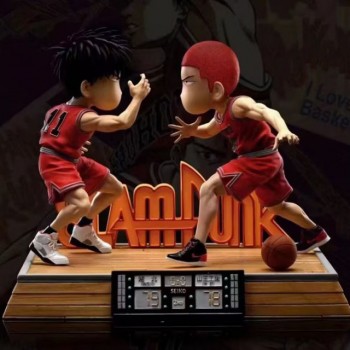 Slam Dunk Sakuragi Hanamichi Kaede Rukawa anime figure