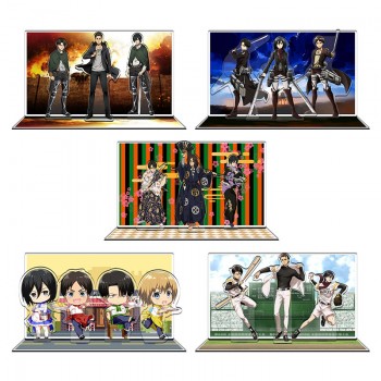 Attack on Titan anime acrylic figures set