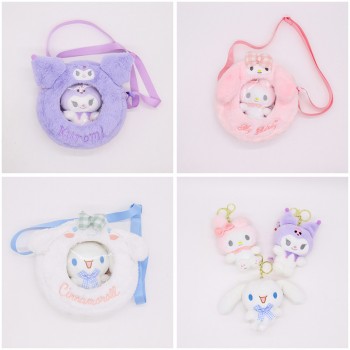 Melody Cinnamoroll Kuromi itabag plush satchel shoulder bag