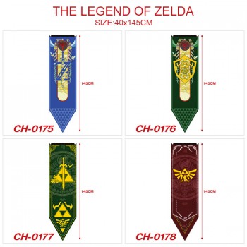 The Legend of Zelda game flags 40*145CM