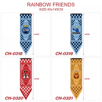 Rainbow Friends game flags 40*145CM