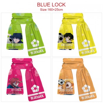 Blue Lock anime wrap scarf