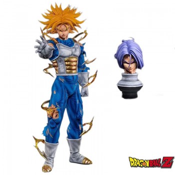 Dragon Ball Super Saiyan Trunks anime figure