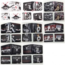 Death Note anime wallet