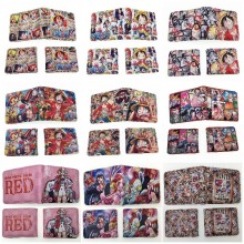 One Piece anime wallet