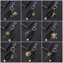 One Piece anime key chain keychain