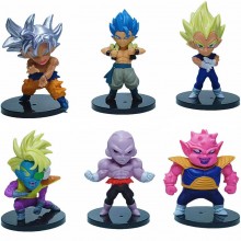 Dragon Ball anime figures set(6pcs a set)(OPP bag)