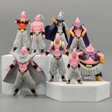 Dragon Ball Majin Buu anime figures set(8pcs a set)(OPP bag)