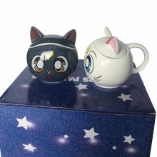 Sailor Moon anime coffee cups mugs set(2pcs a set)