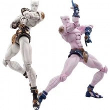 JoJo's Bizarre Adventure Killer Queen anime action figure