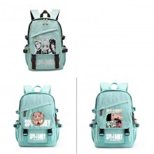 SPY FAMILY anime canvas backpack bag