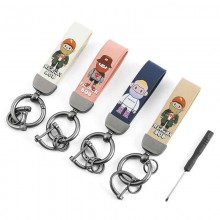 The other cartoon anime key chain