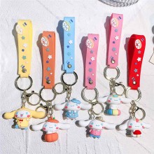 Melody Cinnamoroll Hello Kitty Kuromi key chains