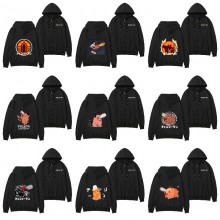 Chainsaw Man anime zipper cotton thin hoodies swea...