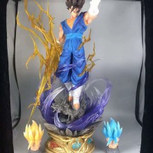 Dragon Ball Bejitto Vegito Super Saiyan anime big figure