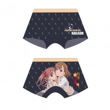 Original A Certain Scientific Railgun briefs underwear