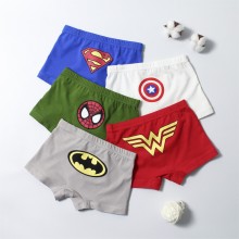 Batman Spider Super man Captain America cotton bri...