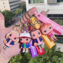 Stranger Things figure doll key chains